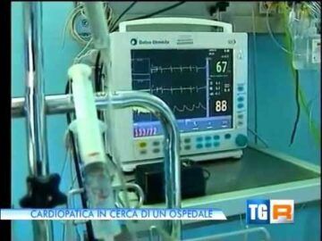 TG3 del 22 aprile 2014 - Carenze Assistenziali per i Giovani Cardiopatici Siciliani "GUCH"