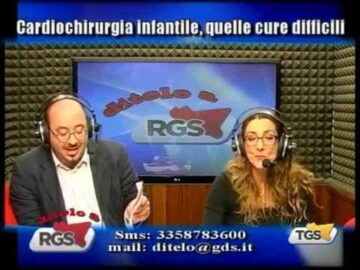 Ditelo a RGS del 4 aprile 2104 Carenze assistenziali specialistiche di 3 livello per i Cardiopatici Congeniti Adulti Siciliani